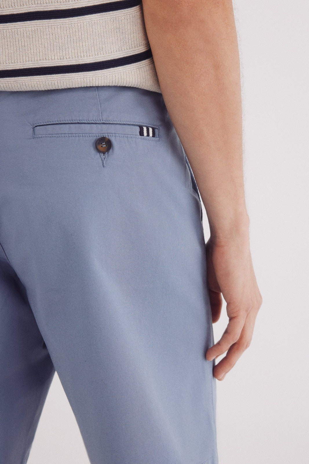 Springfield Shorts - Blue 4 Shaws Department Stores