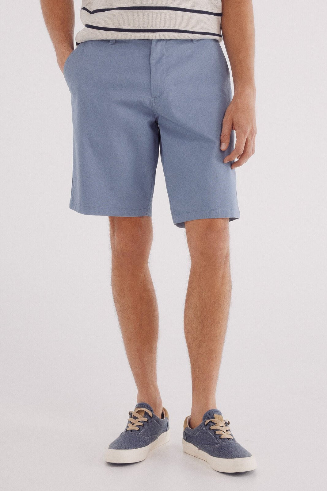 Springfield Shorts - Blue 2 Shaws Department Stores