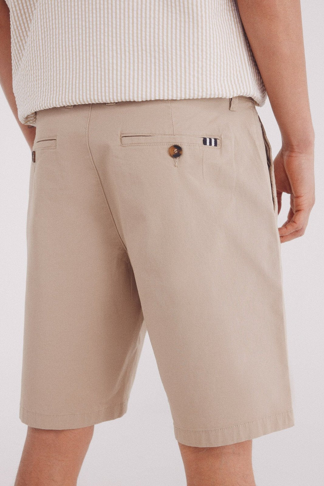 Springfield Shorts - Beige 5 Shaws Department Stores