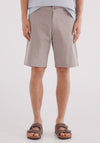 Bermuda Structure Color Comfort Fit - Sand