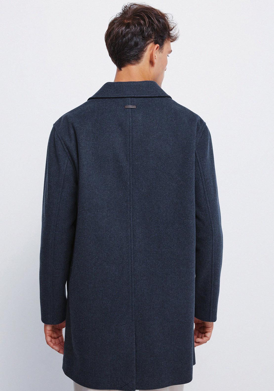 Comfort Stretch Coat - Blue
