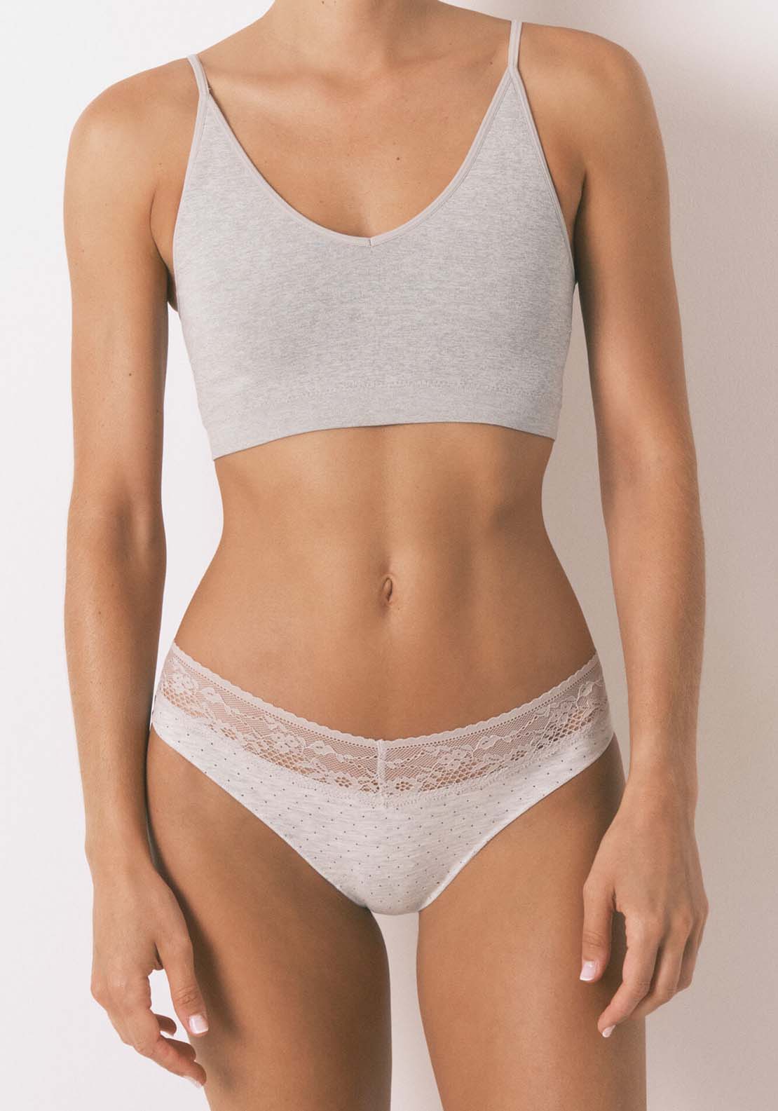 Hipster Brief - Grey