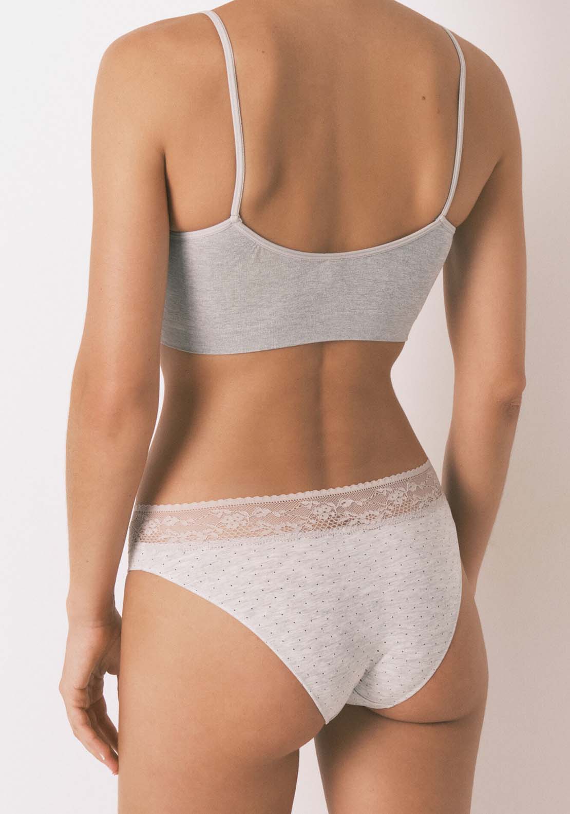 Hipster Brief - Grey