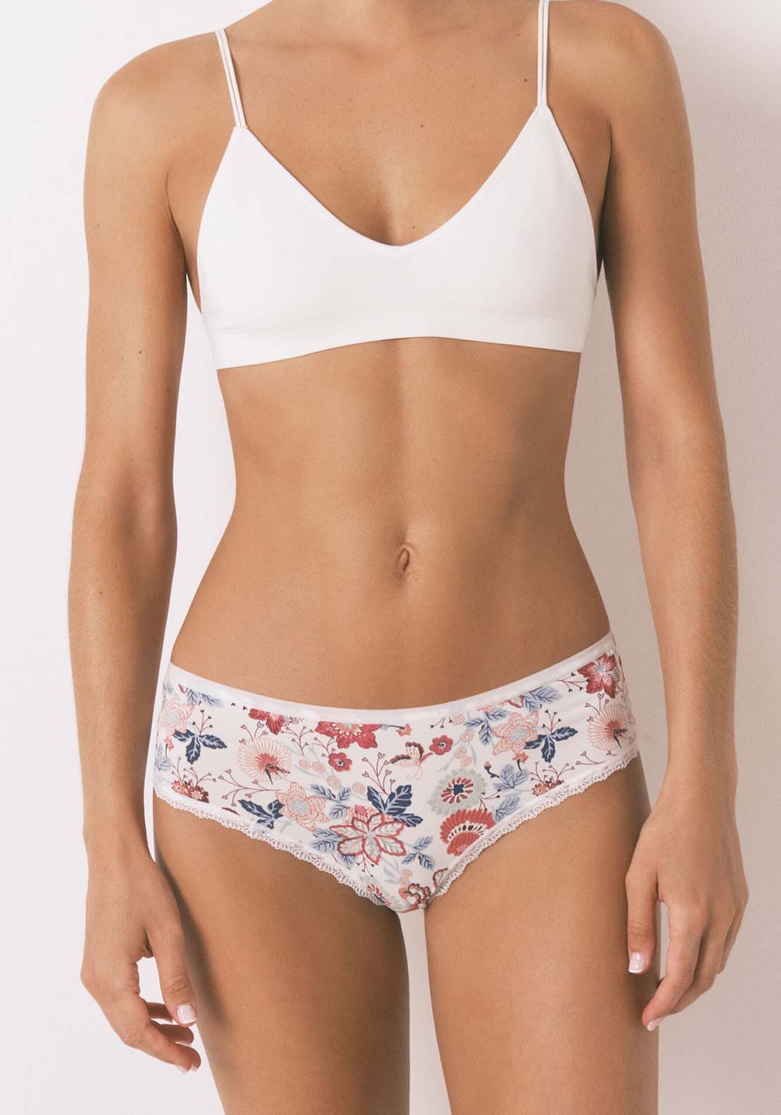 Brazilian Wide Brief - Ivory