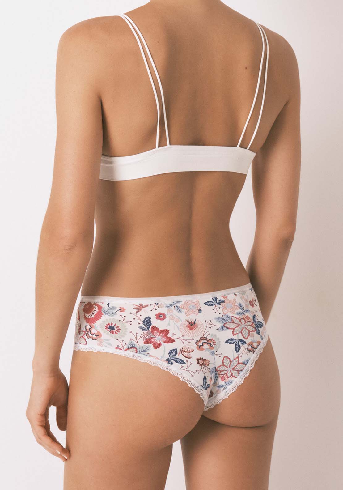 Brazilian Wide Brief - Ivory