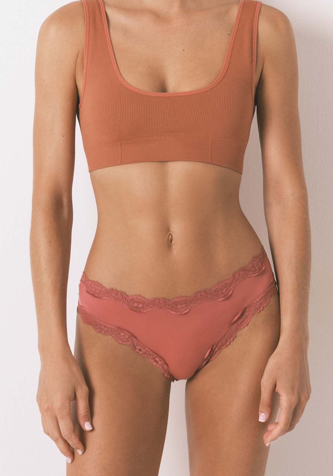 Brazilian Brief - Pink