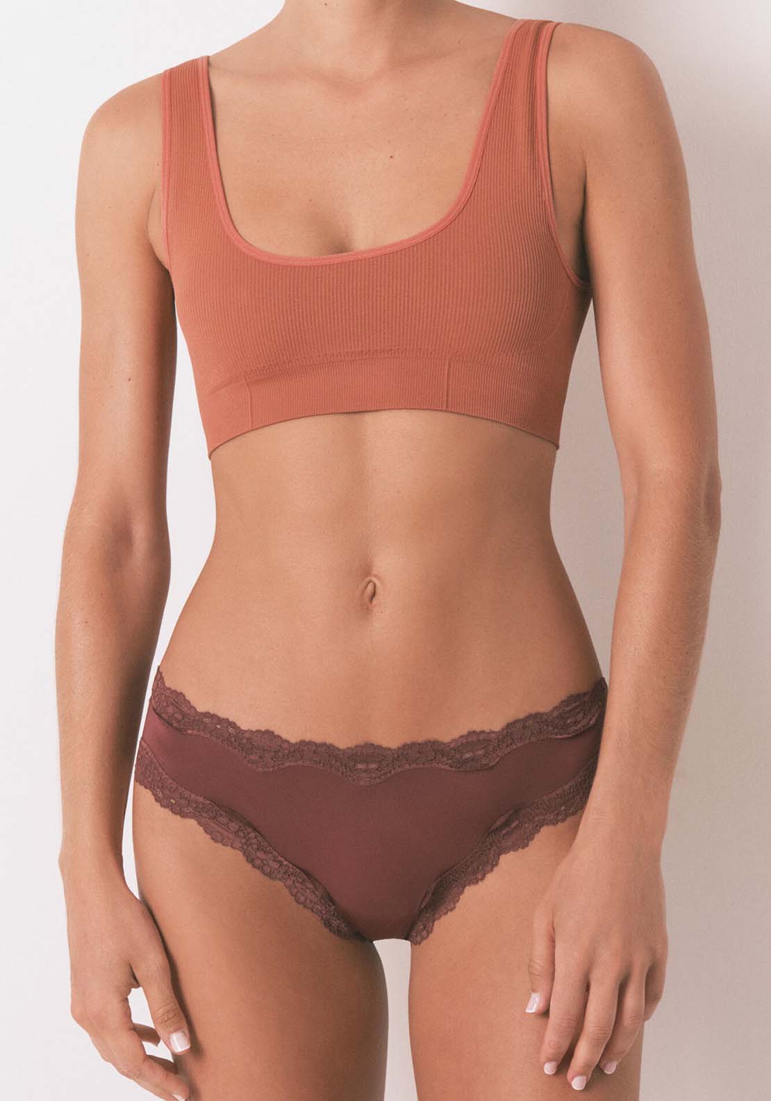 Brazilian Brief - Maroon