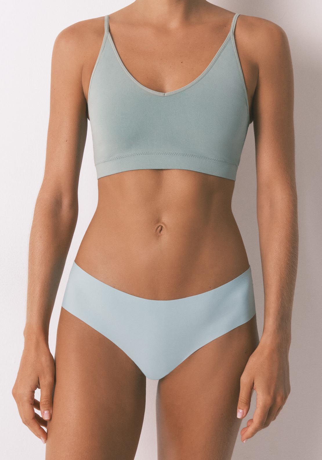 Womensecret Hipster Brief - Green 1 Shaws Department Stores