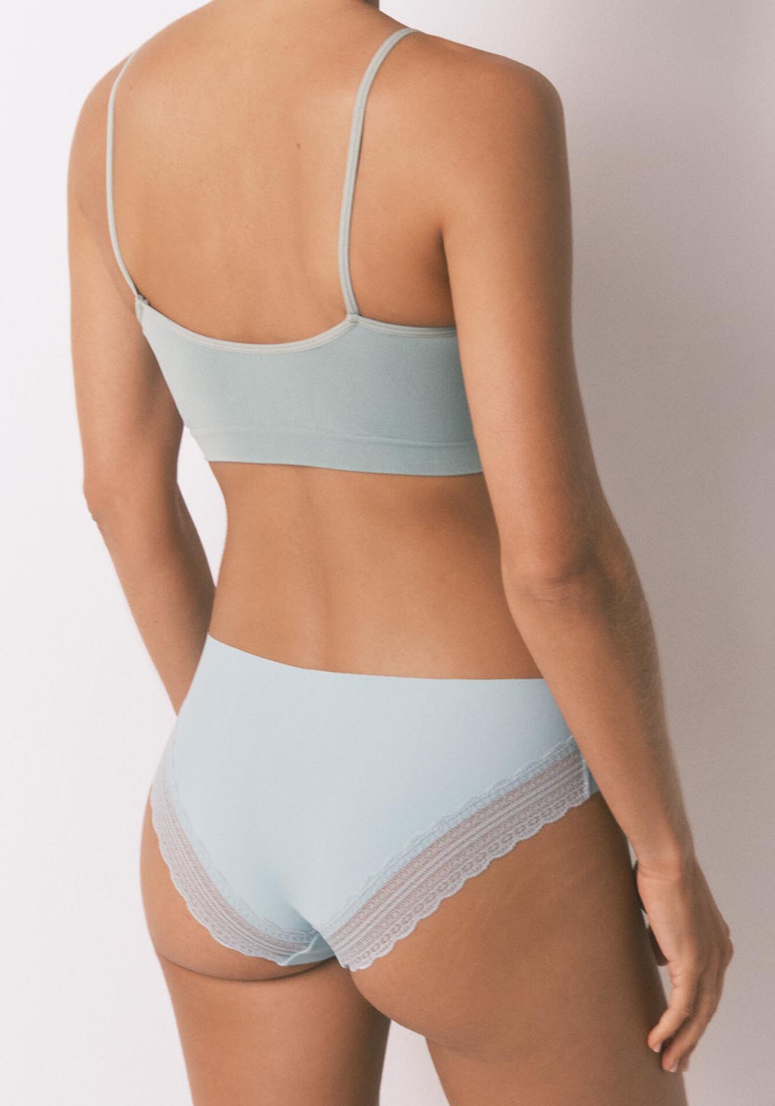 Womensecret Hipster Brief - Green 2 Shaws Department Stores