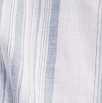 Springfield Slub cotton striped shirt - Blue 7 Shaws Department Stores