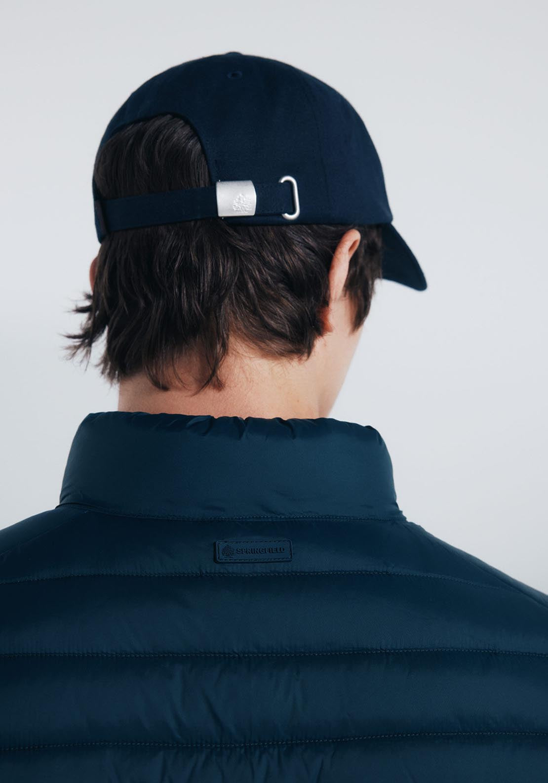 Quilted Gilet - Blue