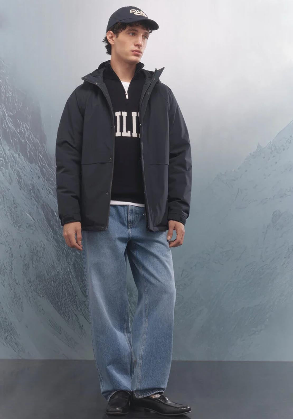 Springfield Thermal Padded Parka - Blue 6 Shaws Department Stores