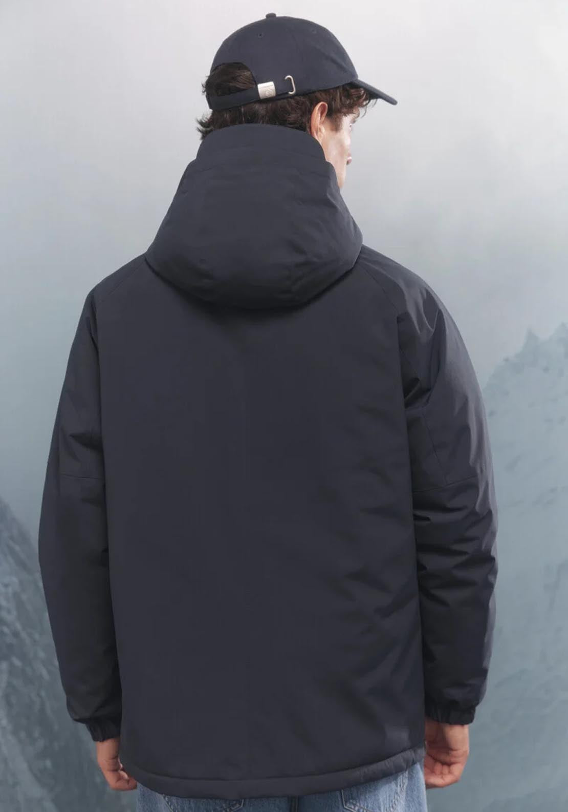 Springfield Thermal Padded Parka - Blue 2 Shaws Department Stores