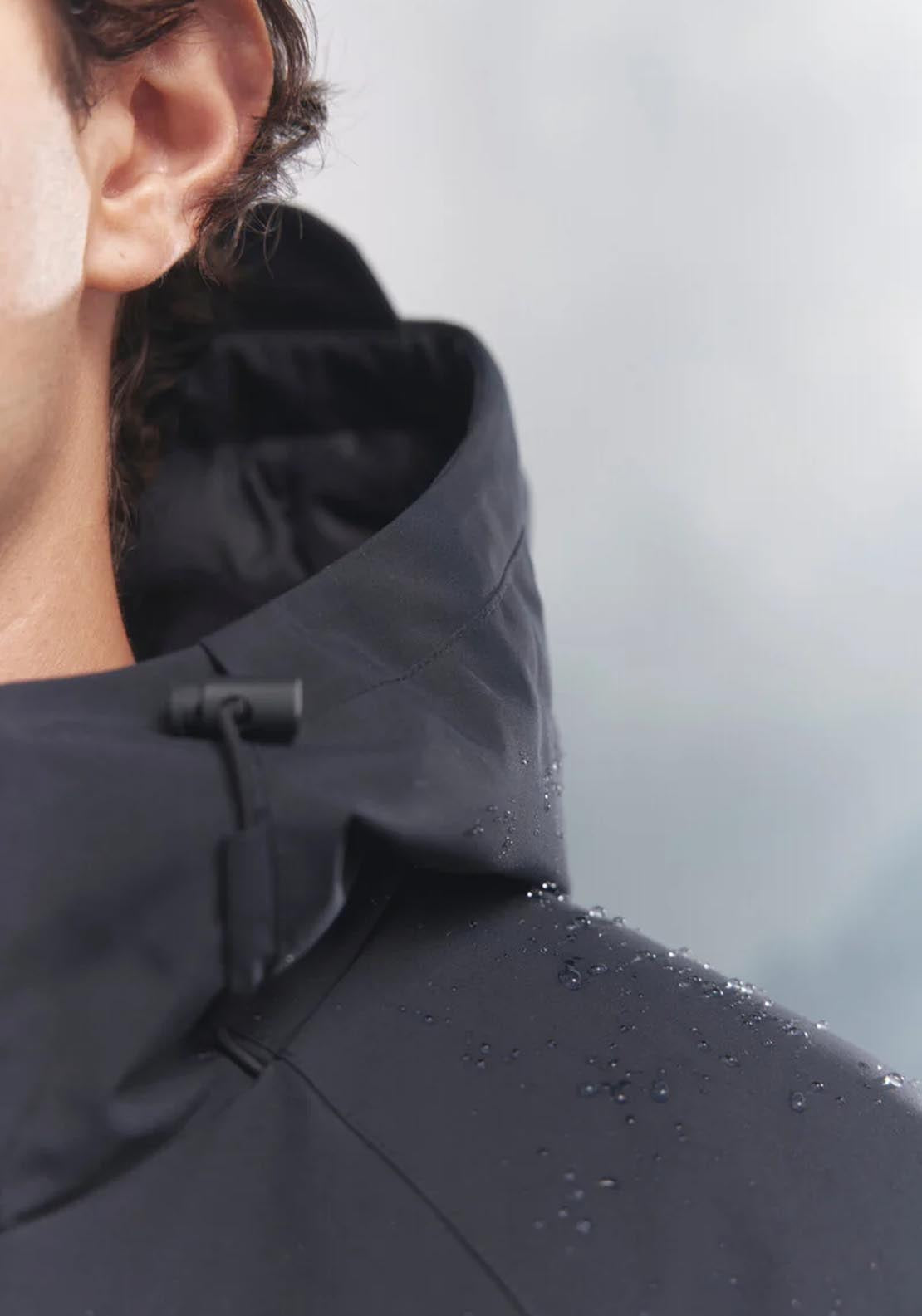 Springfield Thermal Padded Parka - Blue 4 Shaws Department Stores