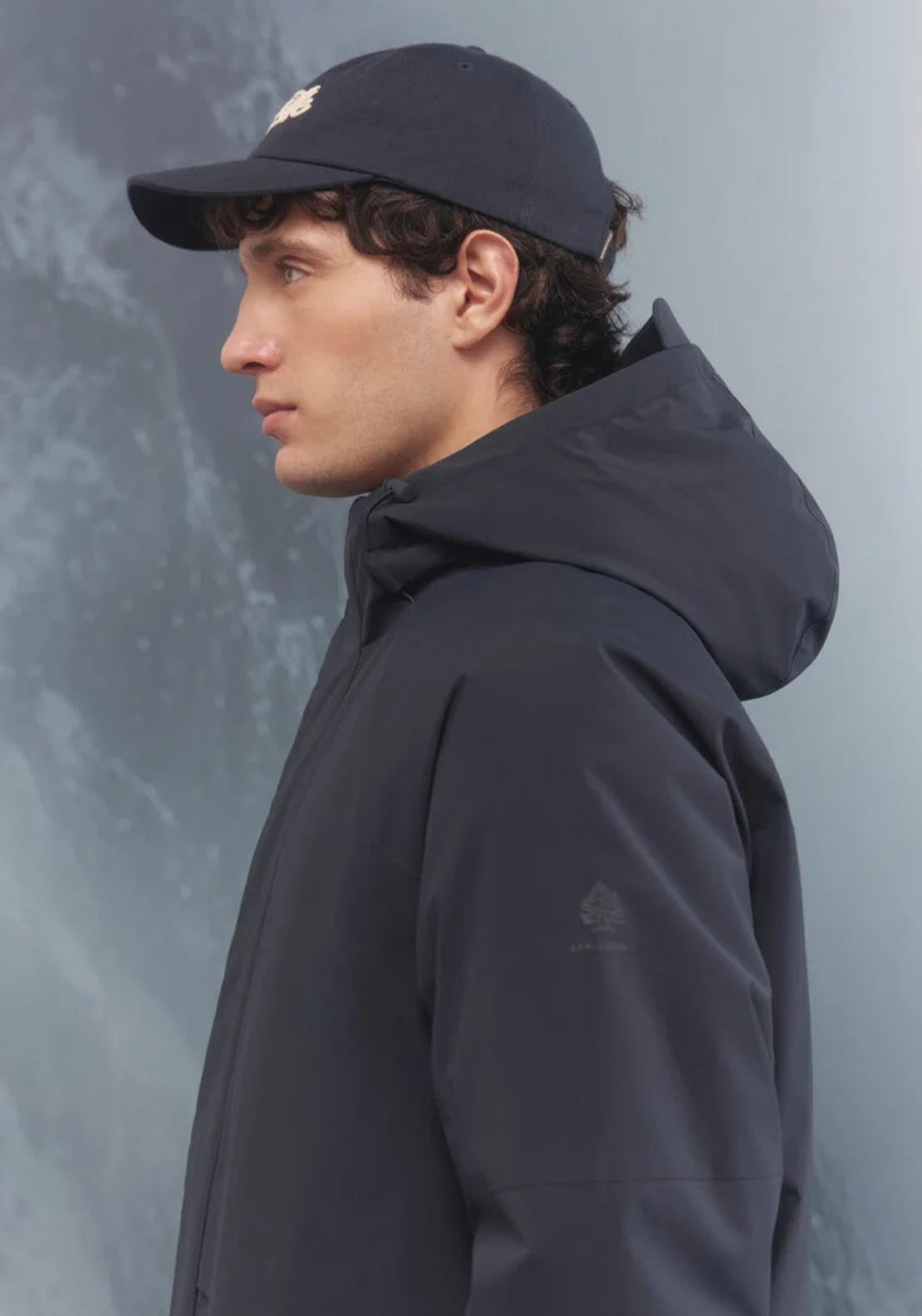 Springfield Thermal Padded Parka - Blue 3 Shaws Department Stores