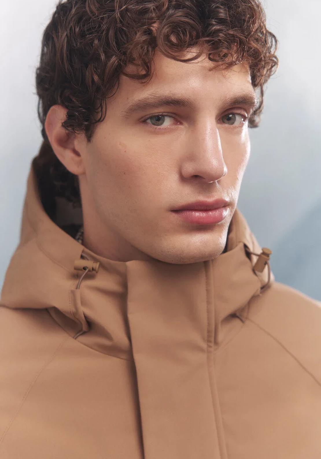 Springfield Thermal Padded Parka - Beige/camel 5 Shaws Department Stores