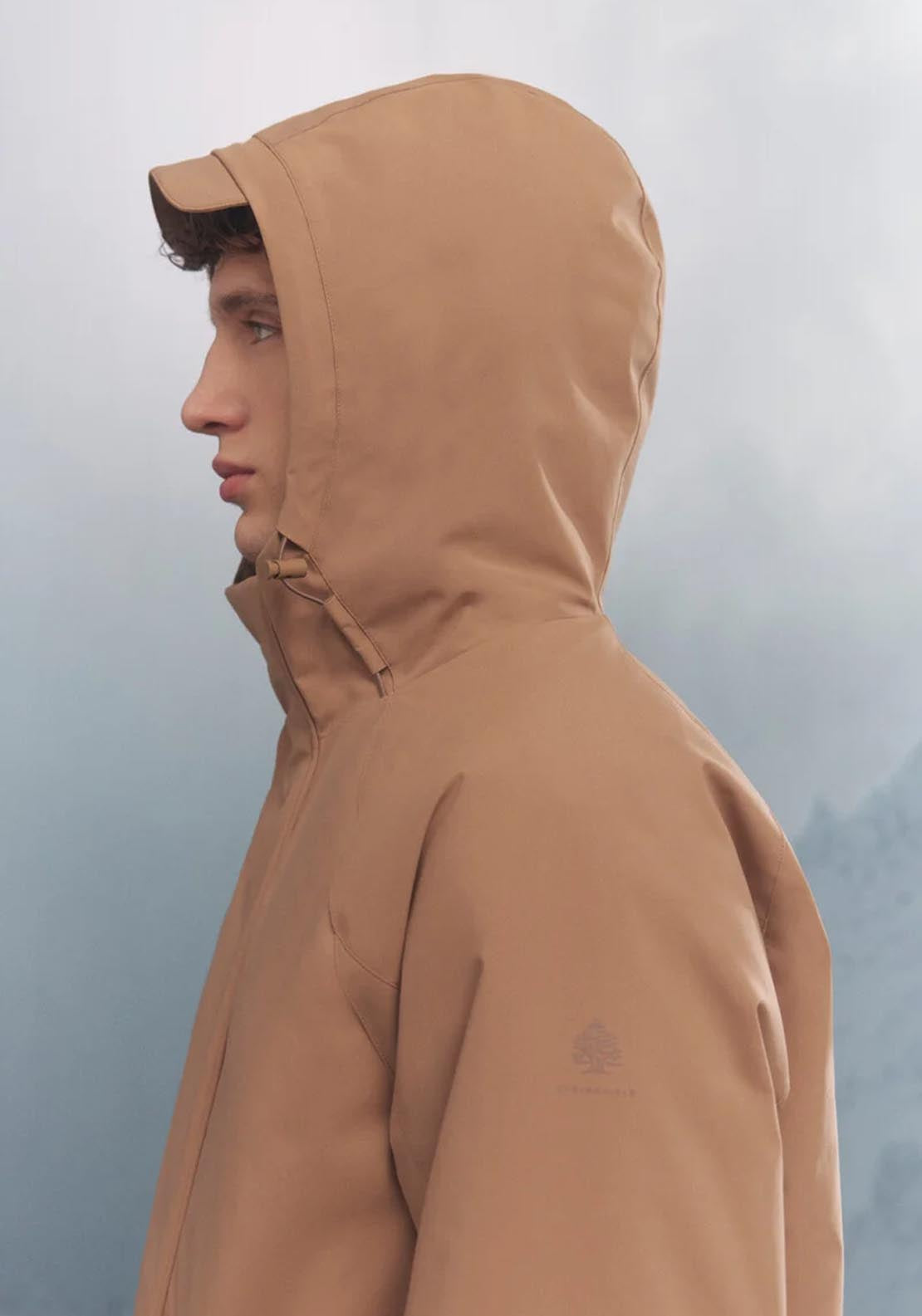 Springfield Thermal Padded Parka - Beige/camel 3 Shaws Department Stores