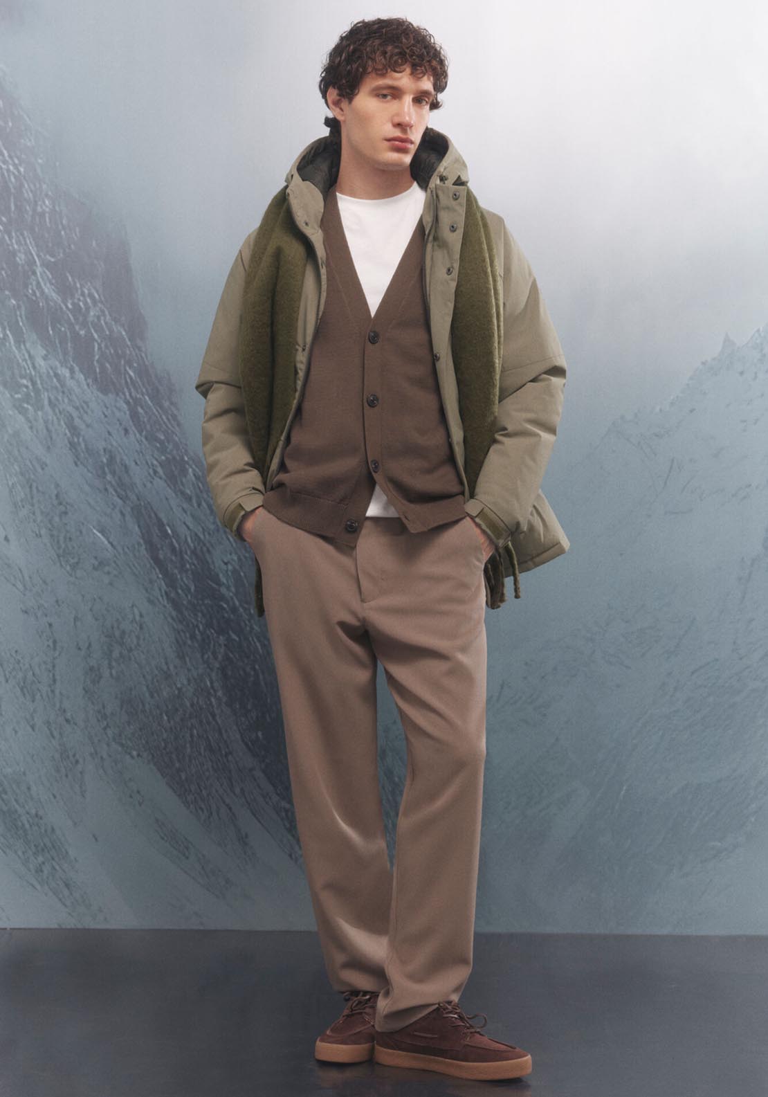 Springfield Thermal Padded Parka - Green 7 Shaws Department Stores