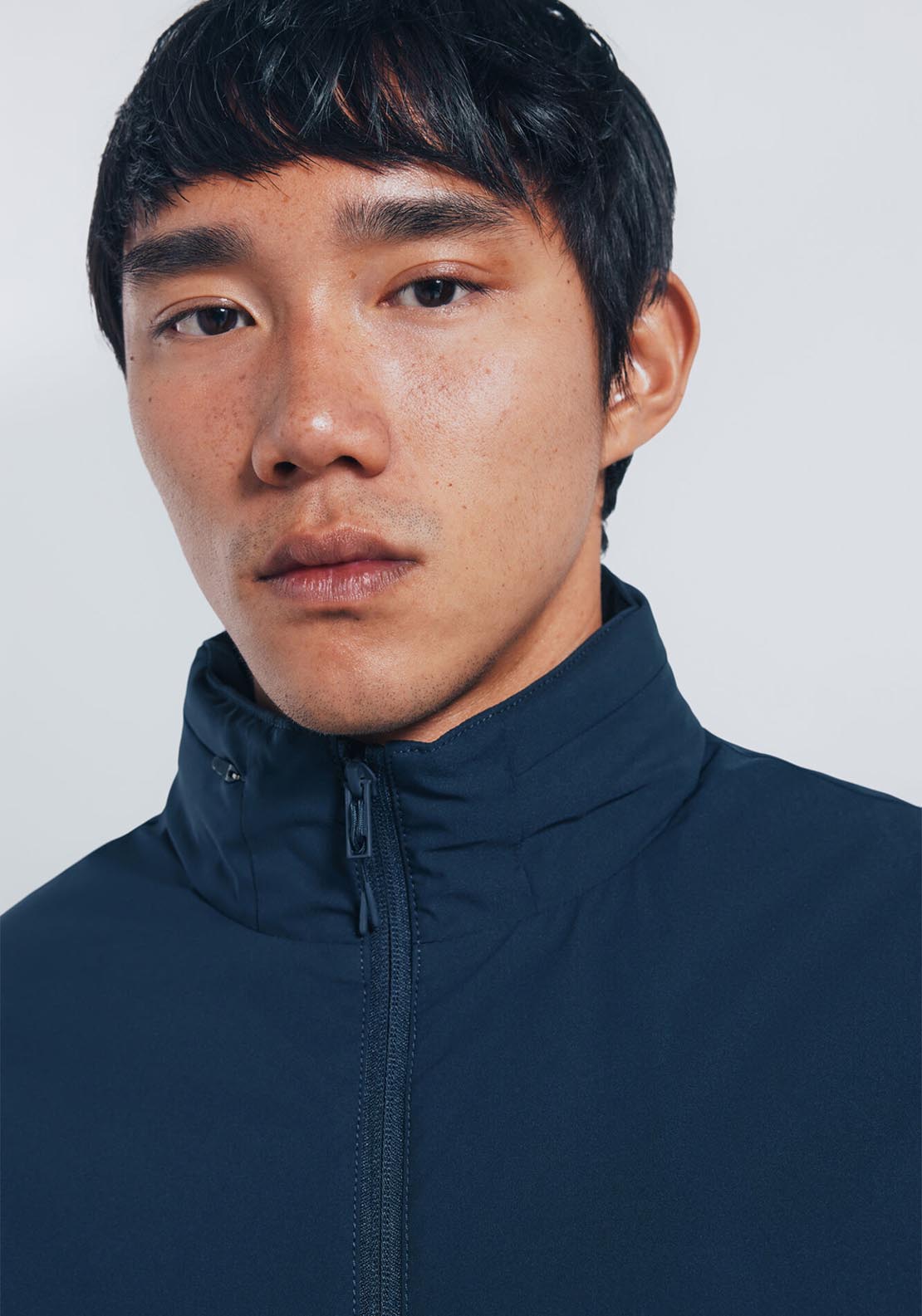 Puffer Technical Jacket - Blue