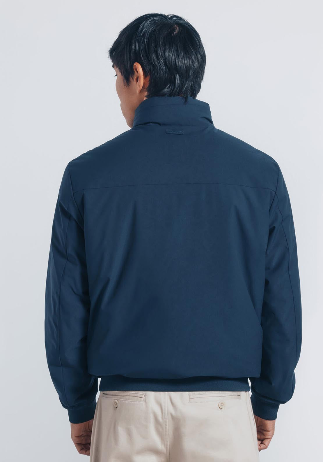 Puffer Technical Jacket - Blue