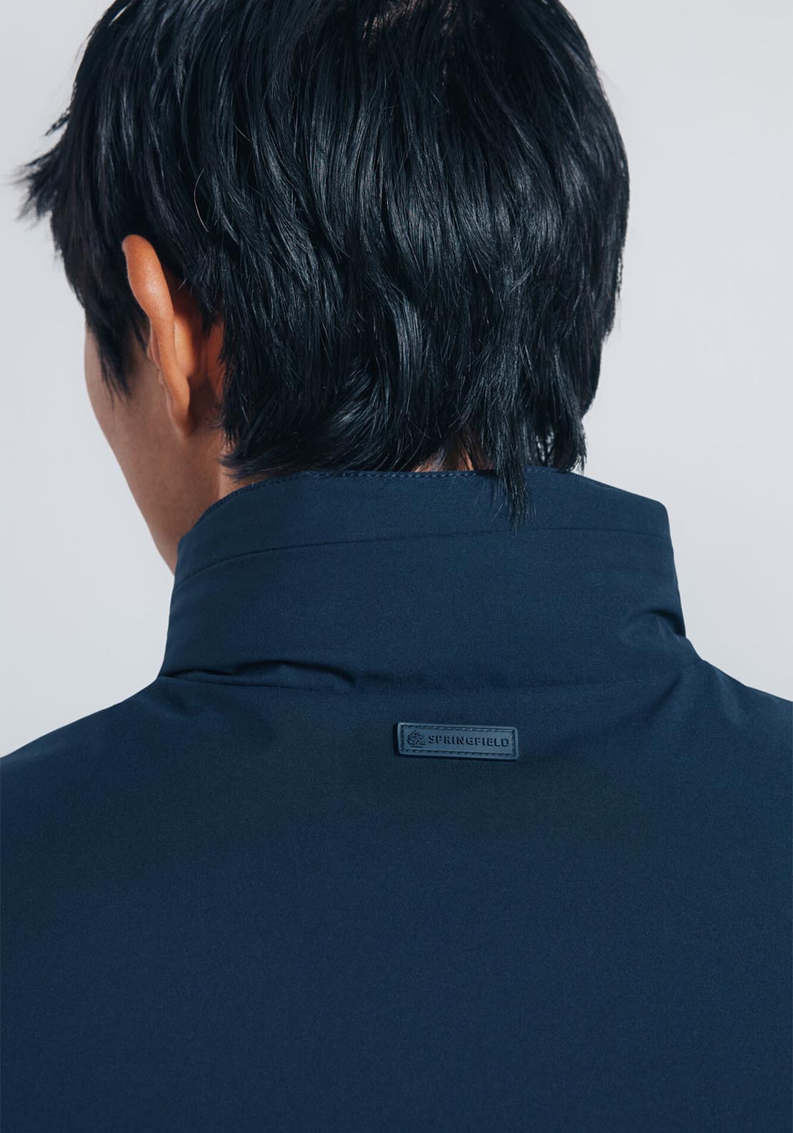 Puffer Technical Jacket - Blue
