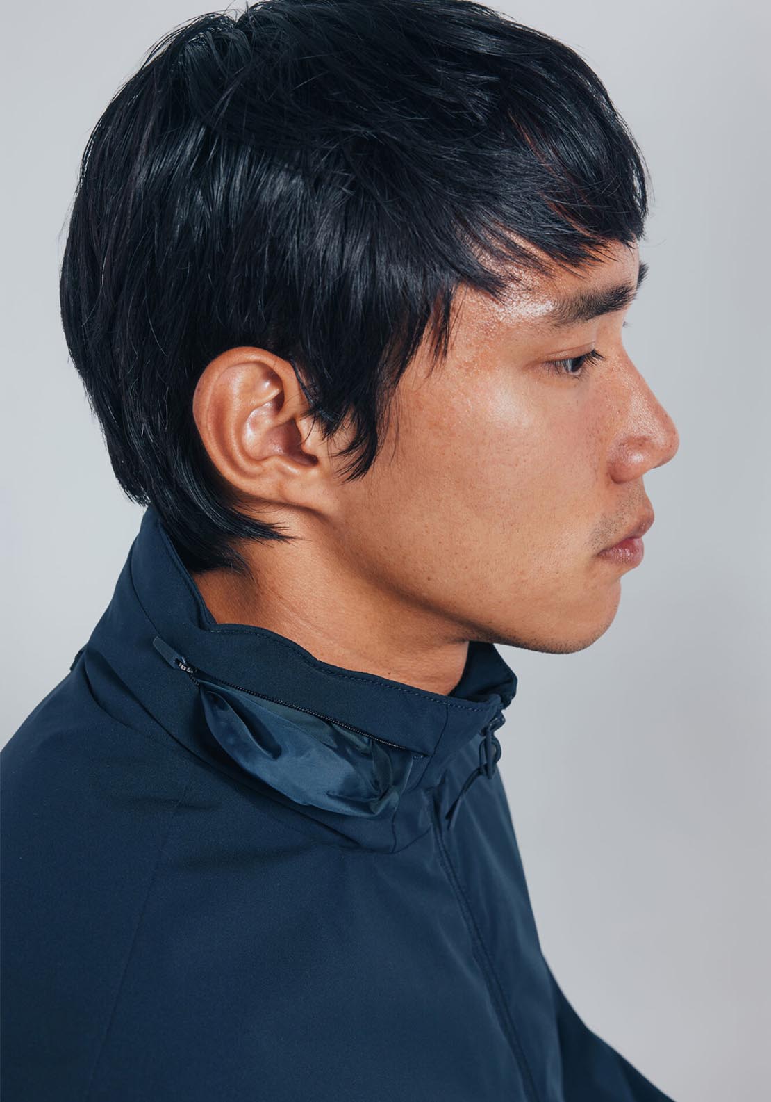 Puffer Technical Jacket - Blue
