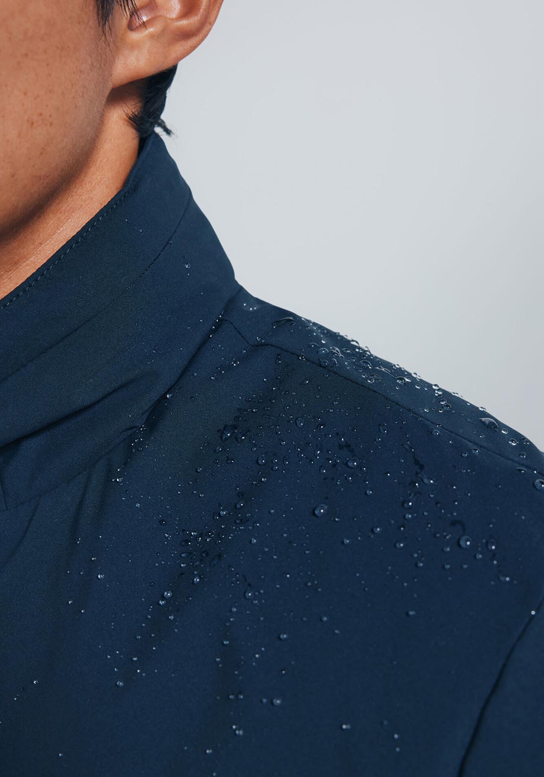 Puffer Technical Jacket - Blue