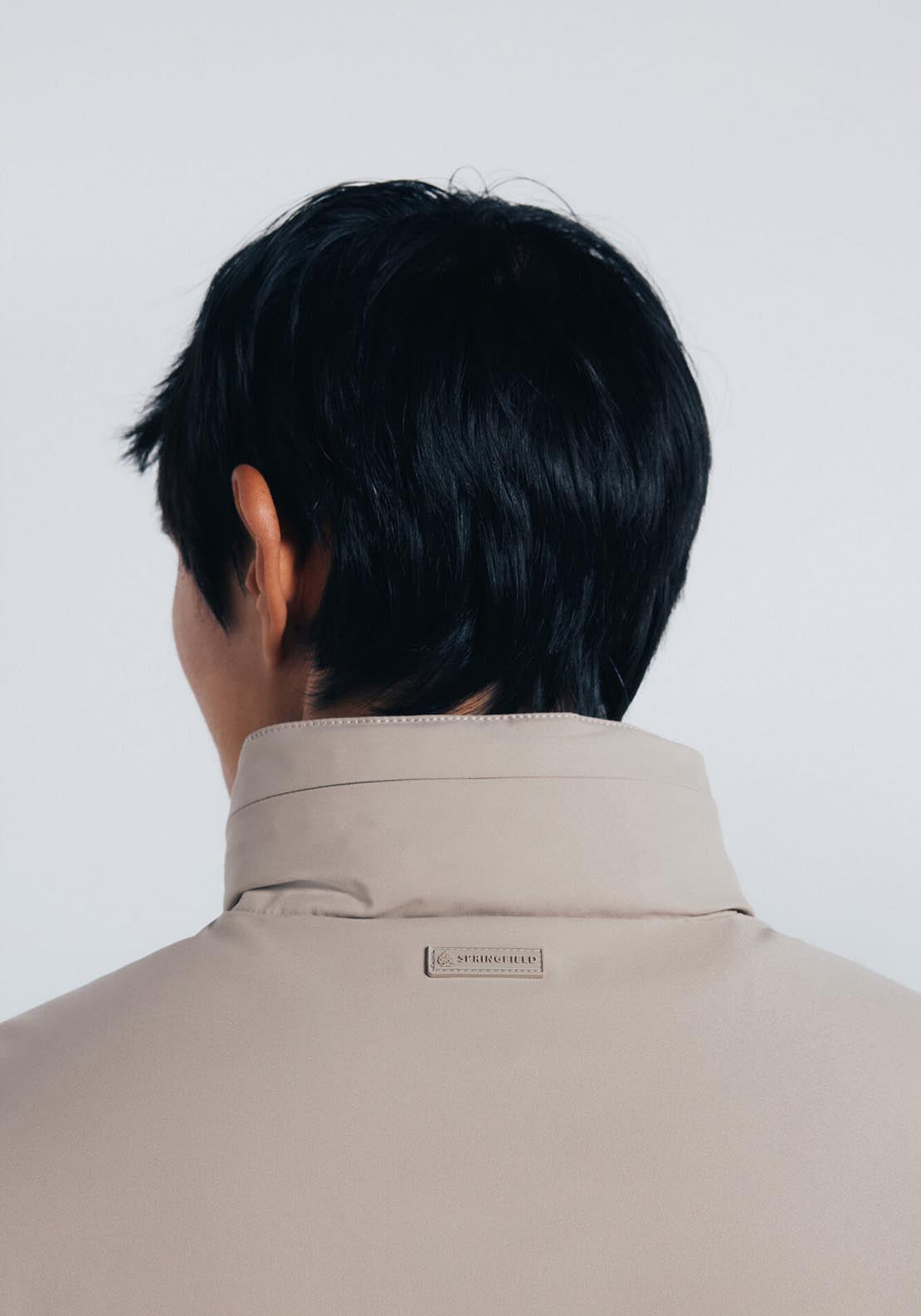Puffer Technical Jacket - Beige