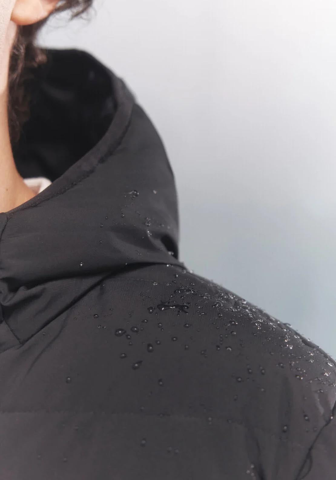Springfield Thermal Puffer Jacket - Black 3 Shaws Department Stores
