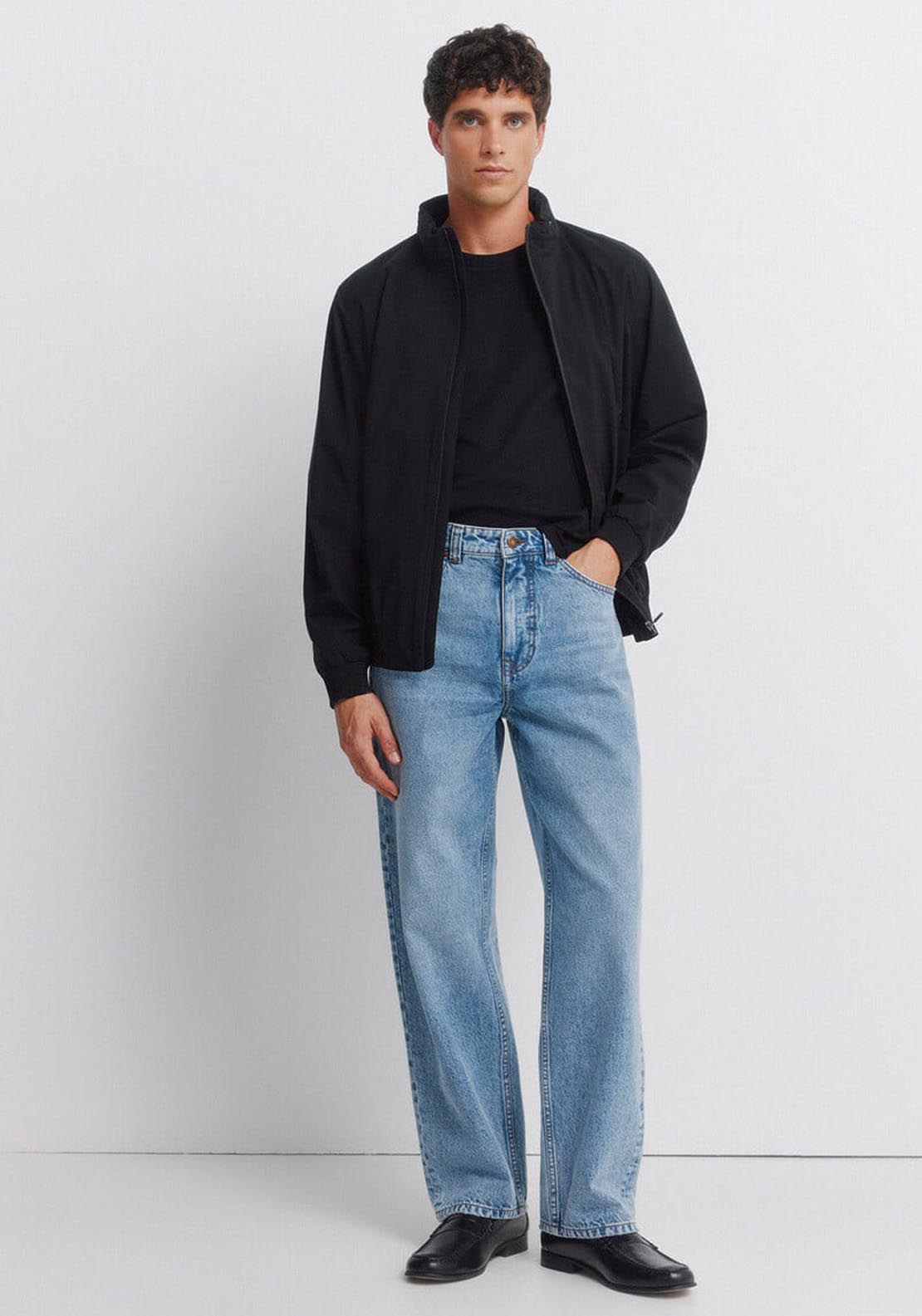Springfield Technical Hooded Jacket - Black 7 Shaws Department Stores