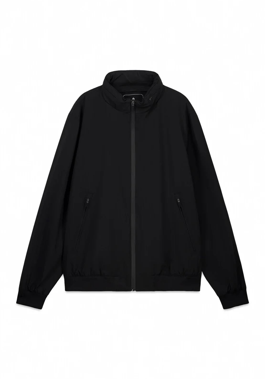 Springfield Technical Hooded Jacket - Black 8 Shaws Department Stores