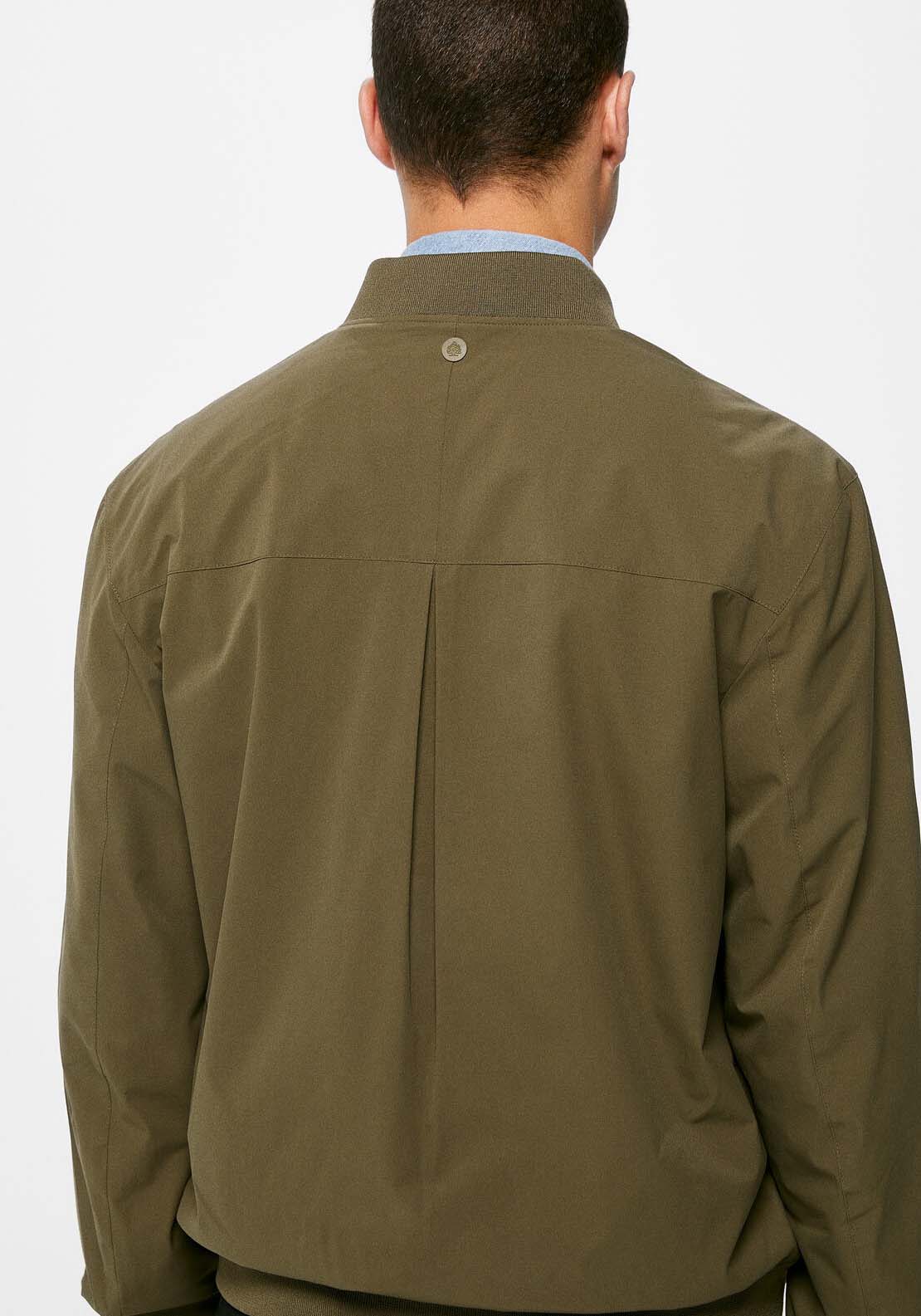 Springfield Technical bomber - Green 3 Shaws Department Stores