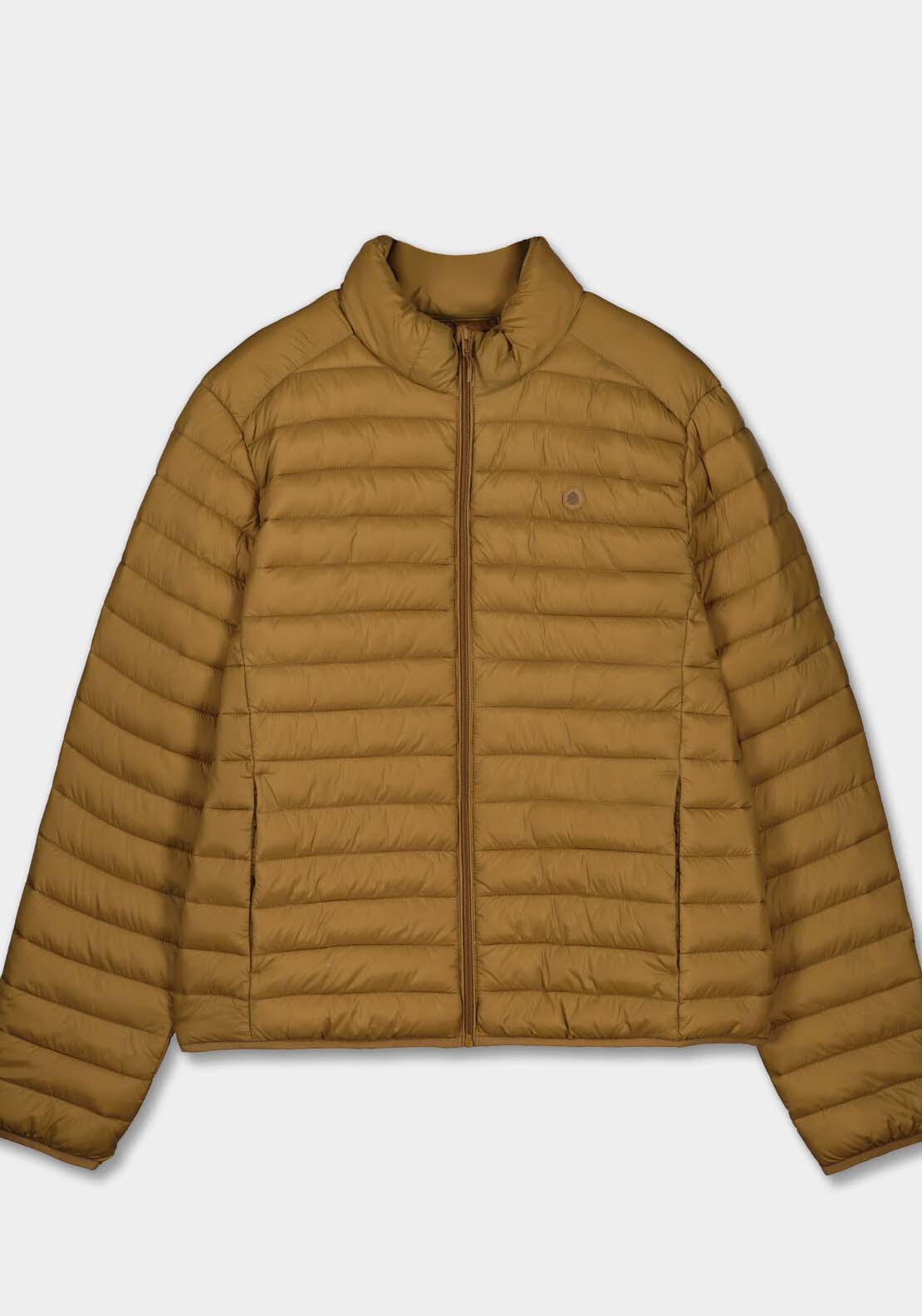 Springfield Quilted jacket - Tan 7 Shaws Department Stores