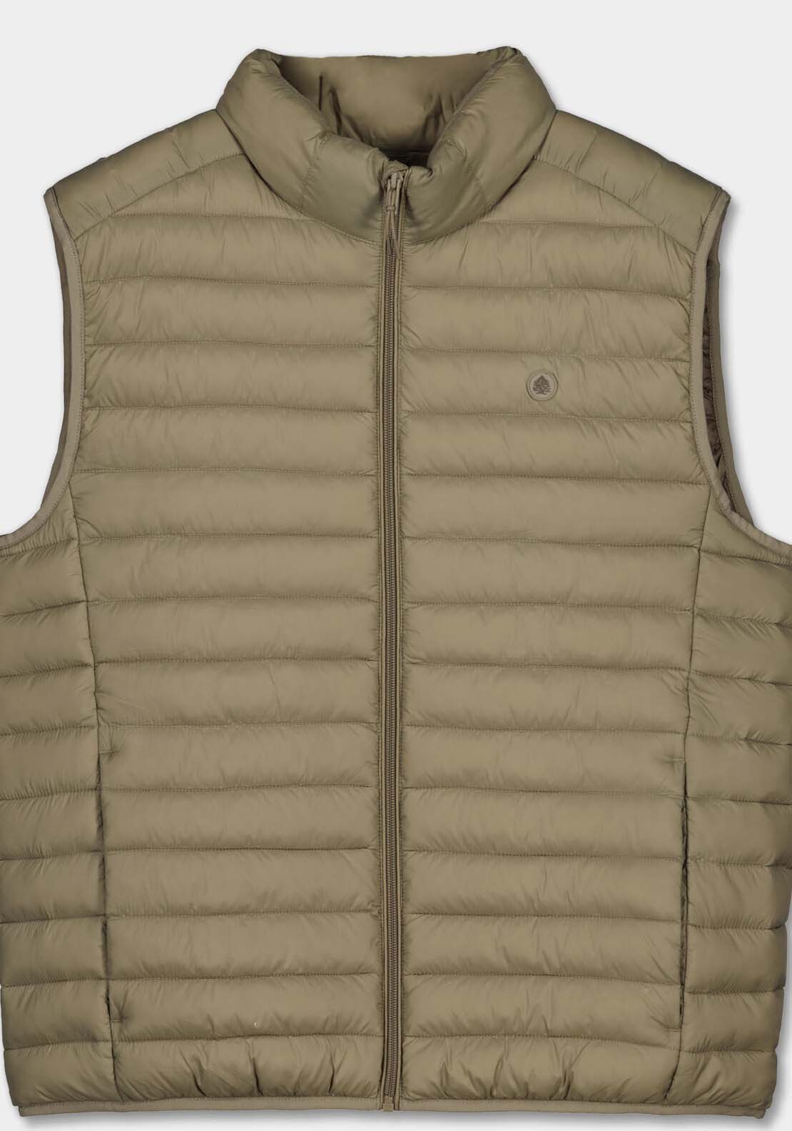 Springfield Quilted gilet - Sand 7 Shaws Department Stores