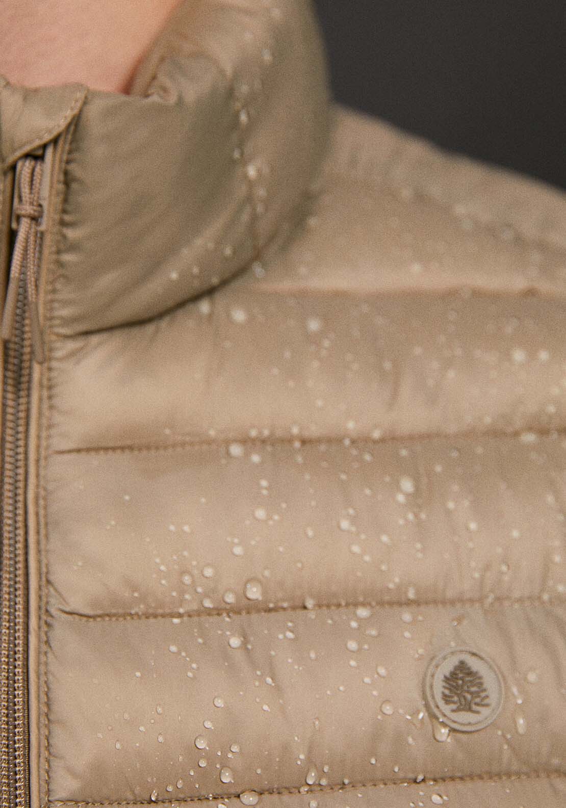 Springfield Quilted gilet - Sand 5 Shaws Department Stores