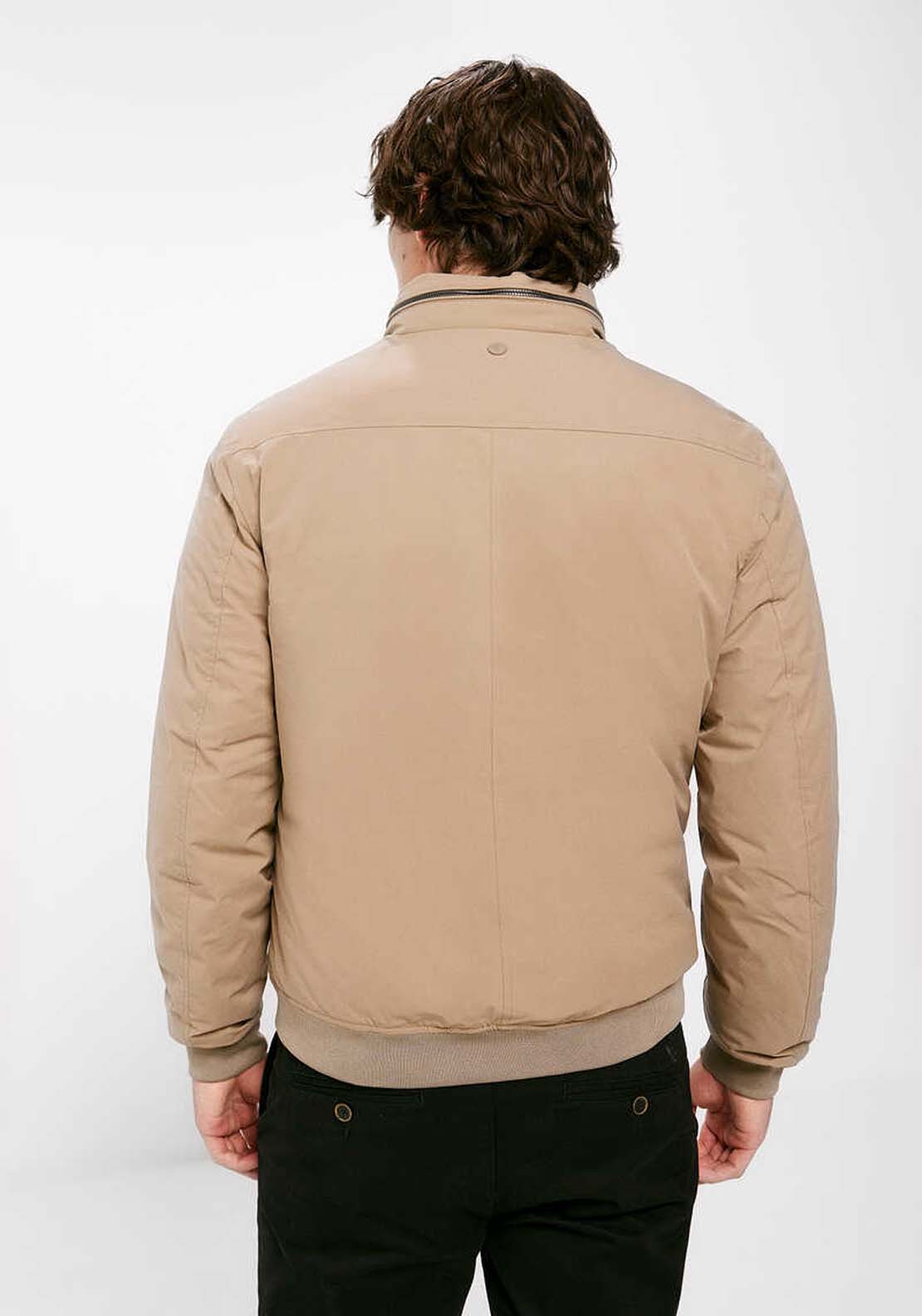 Springfield Technical quilted jacket - Sand 7 Shaws Department Stores