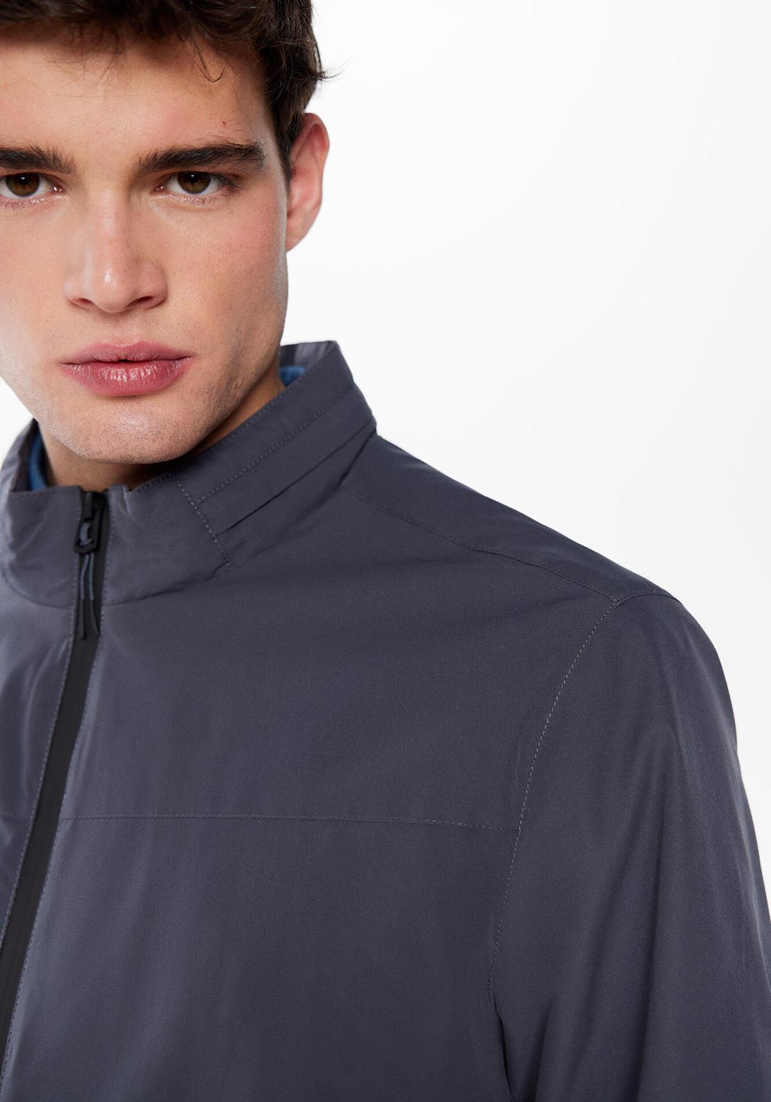 Springfield Technical jacket - Blue 3 Shaws Department Stores