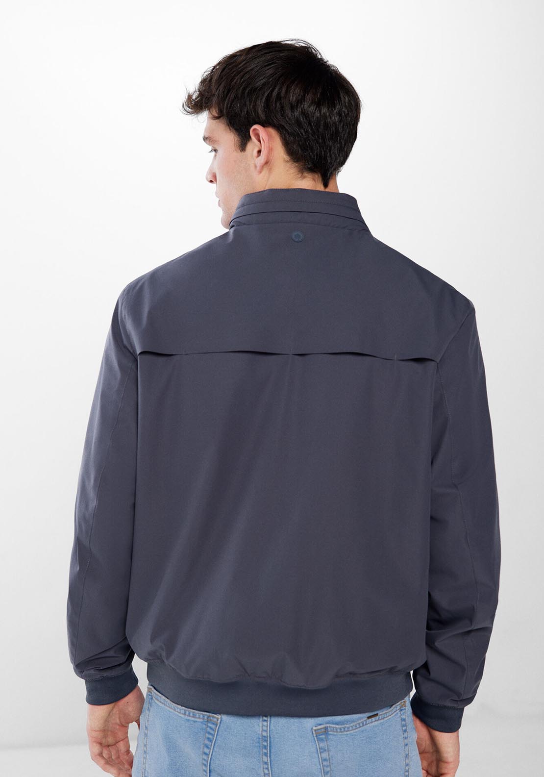 Springfield Technical jacket - Blue 4 Shaws Department Stores