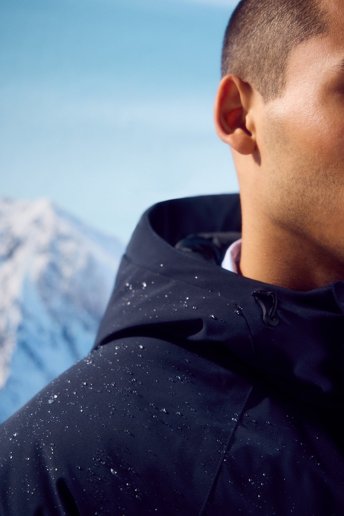 Springfield Short Padded Thermal Parka - Blue 7 Shaws Department Stores