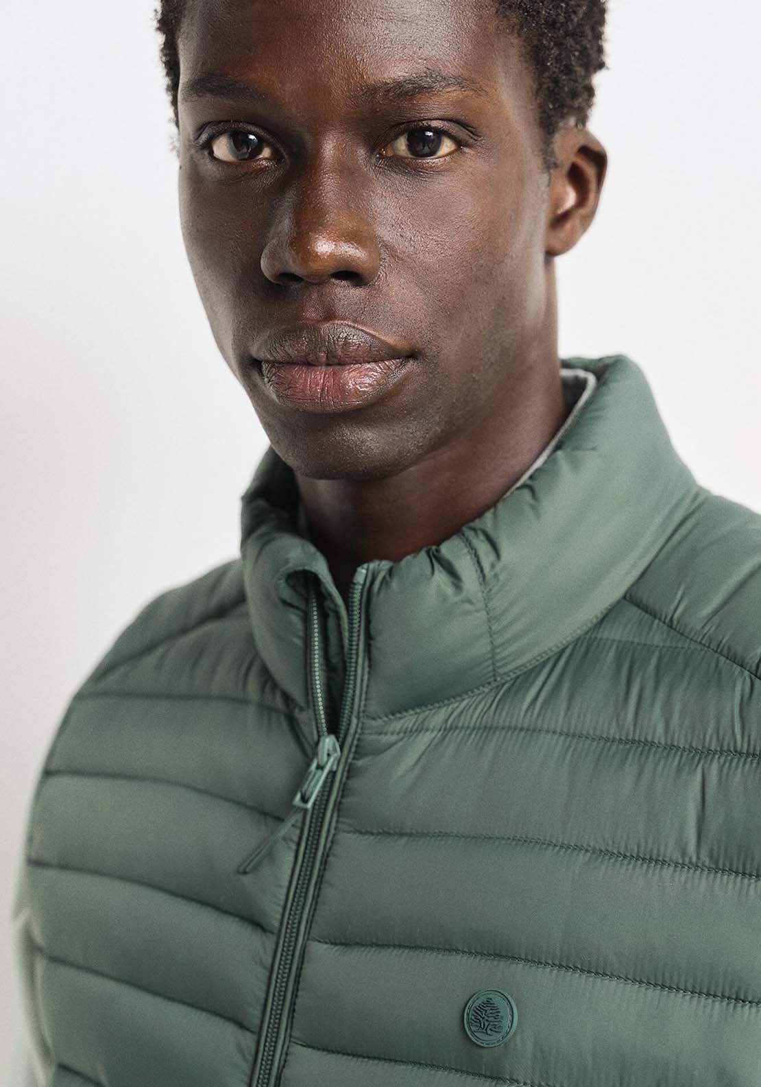 Springfield Technical parka - Green 3 Shaws Department Stores