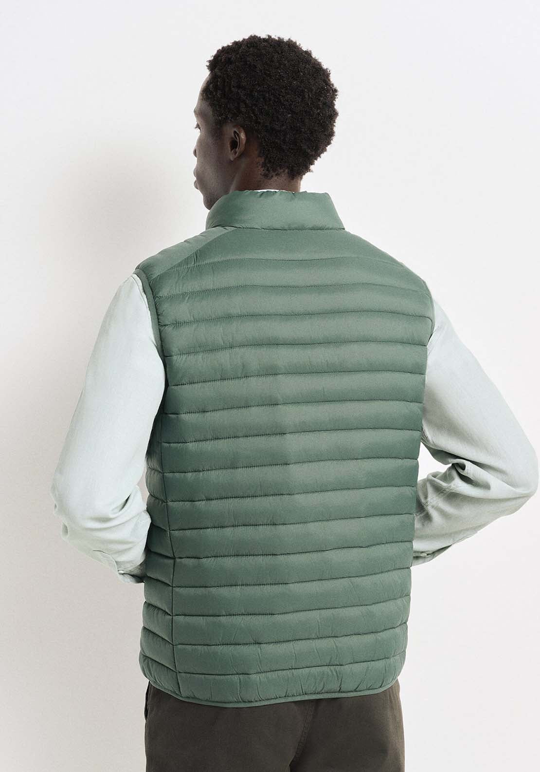 Springfield Technical parka - Green 2 Shaws Department Stores