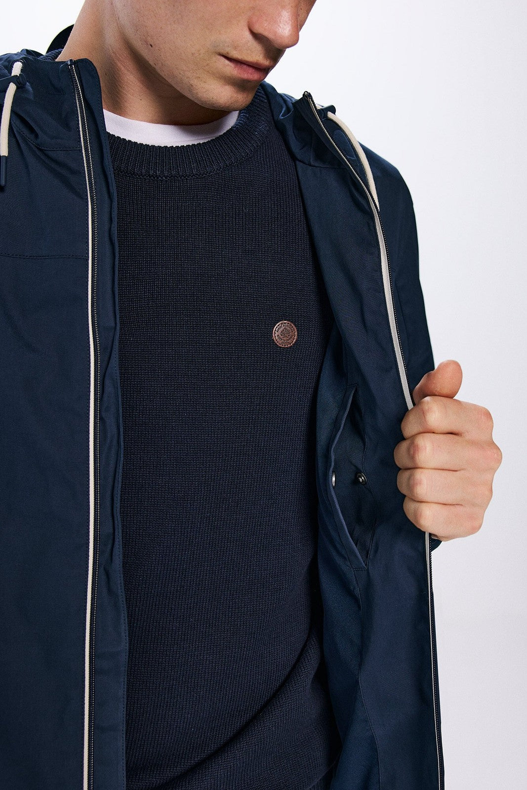 Springfield Technical parka - Blue 5 Shaws Department Stores