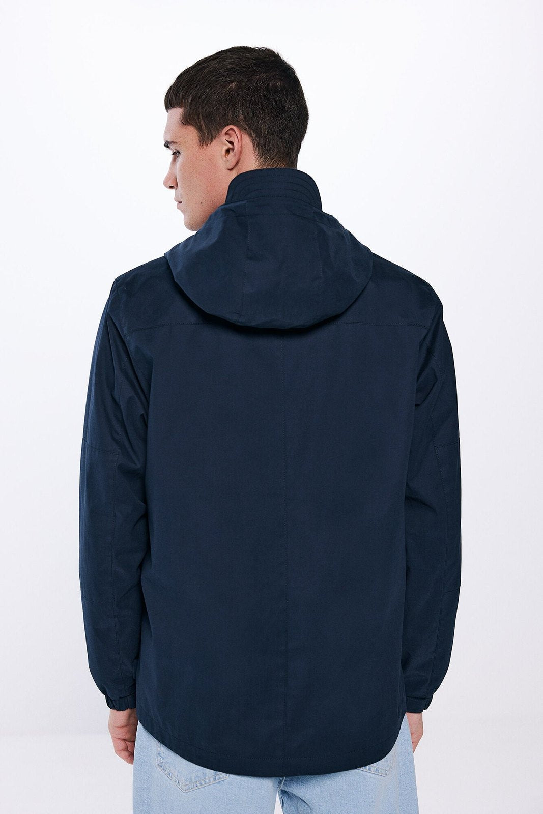 Springfield Technical parka - Blue 7 Shaws Department Stores