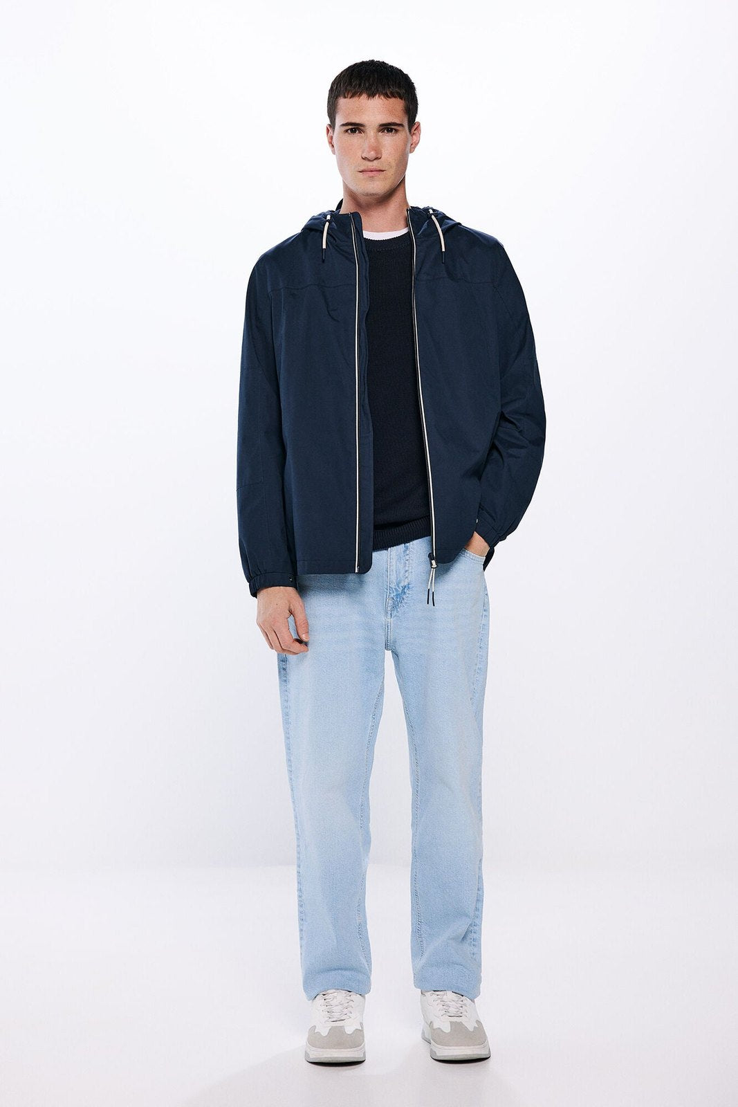 Springfield Technical parka - Blue 8 Shaws Department Stores