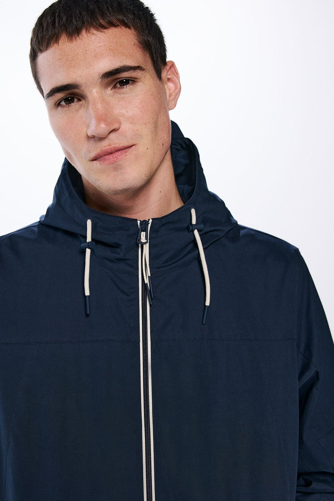 Springfield Technical parka - Blue 4 Shaws Department Stores