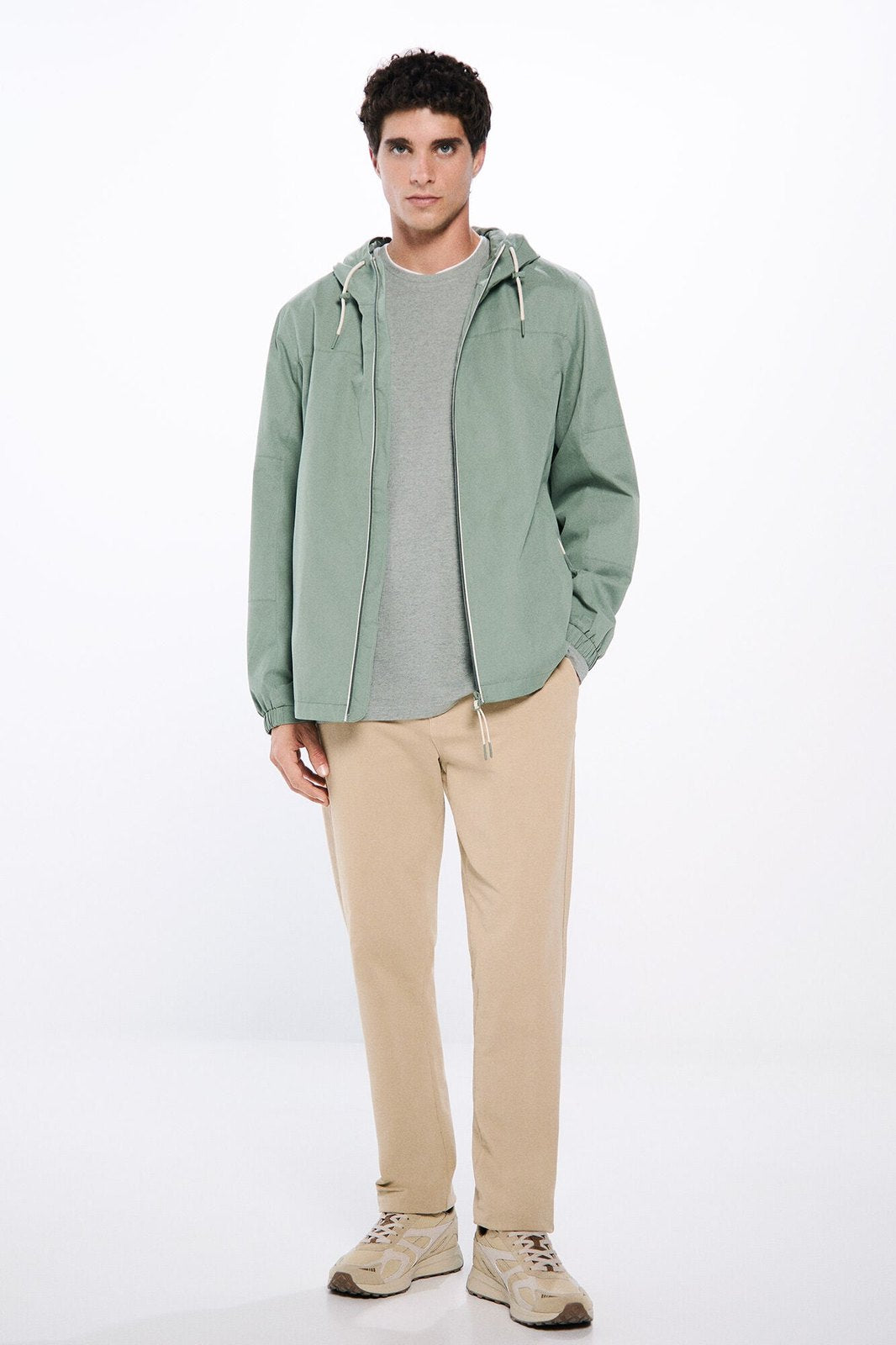 Springfield Technical parka - Green 5 Shaws Department Stores