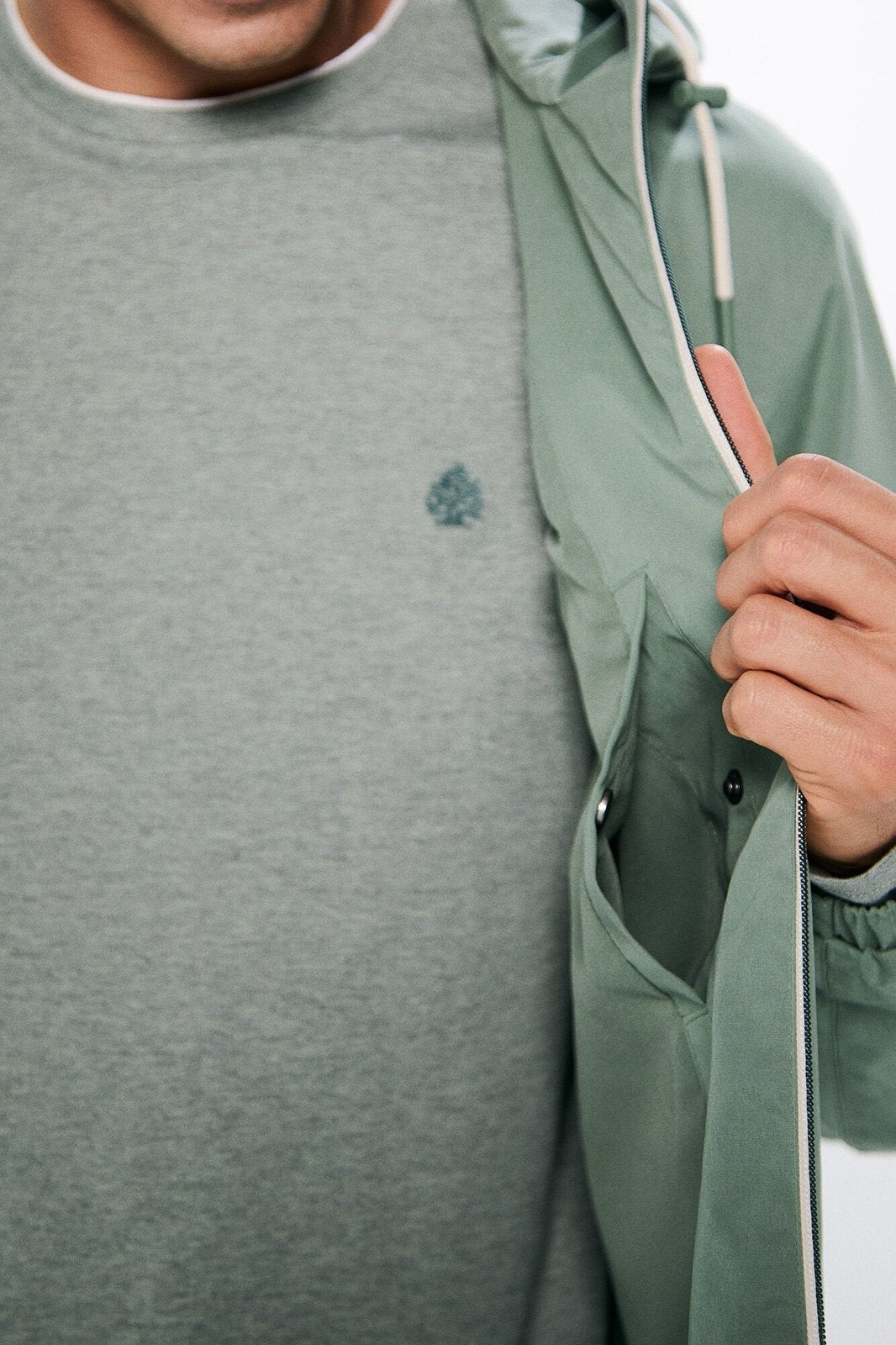 Springfield Technical parka - Green 6 Shaws Department Stores