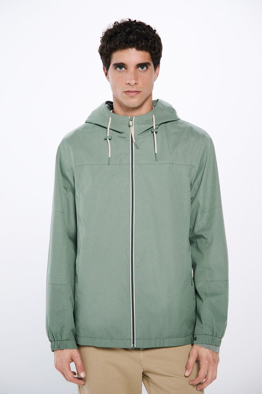 Springfield Technical parka - Green 7 Shaws Department Stores
