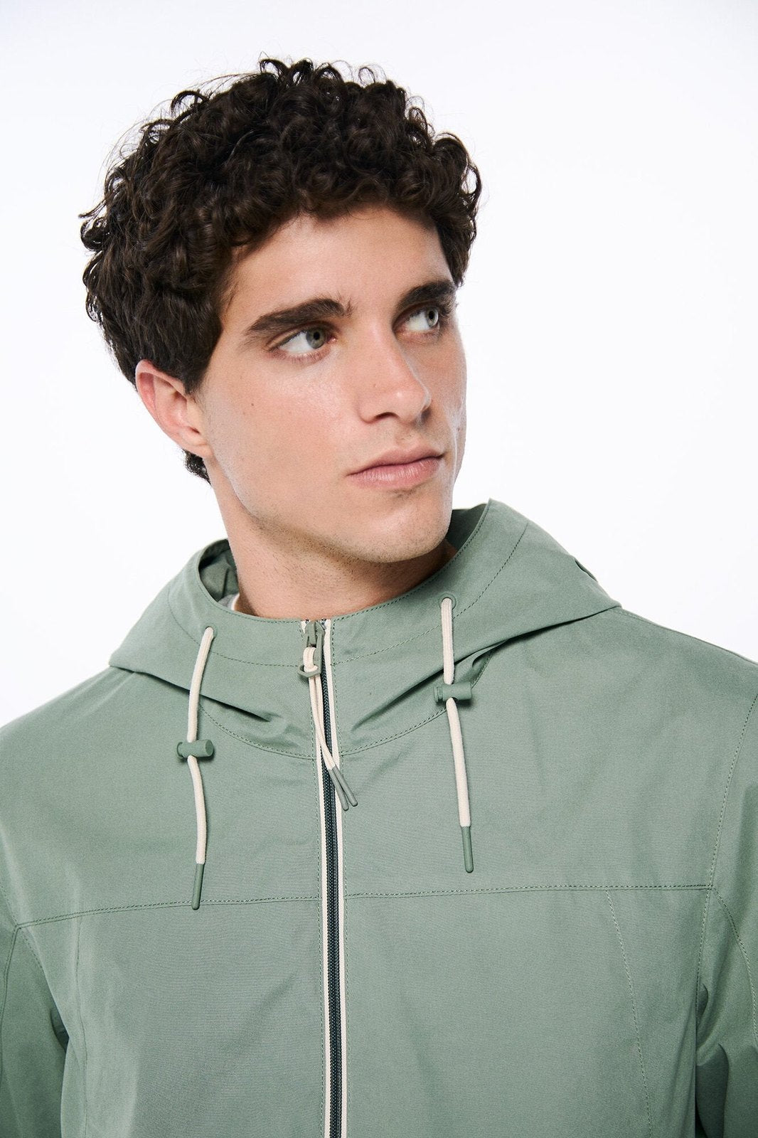 Springfield Technical parka - Green 4 Shaws Department Stores