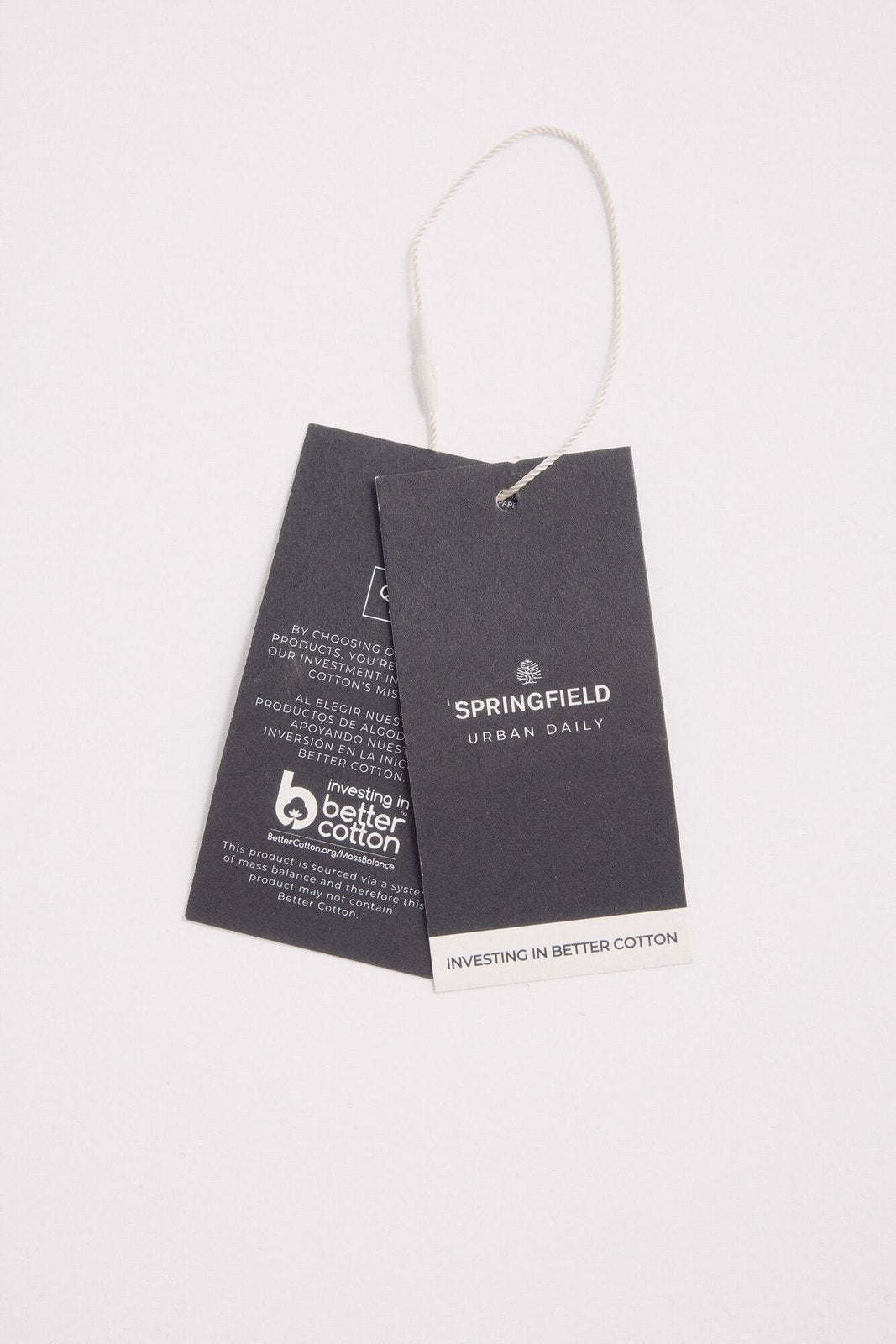 Springfield Textured overshirt - Brown Print 7 Shaws Department Stores